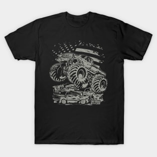 MONSTER CRUSH MASTER T-Shirt